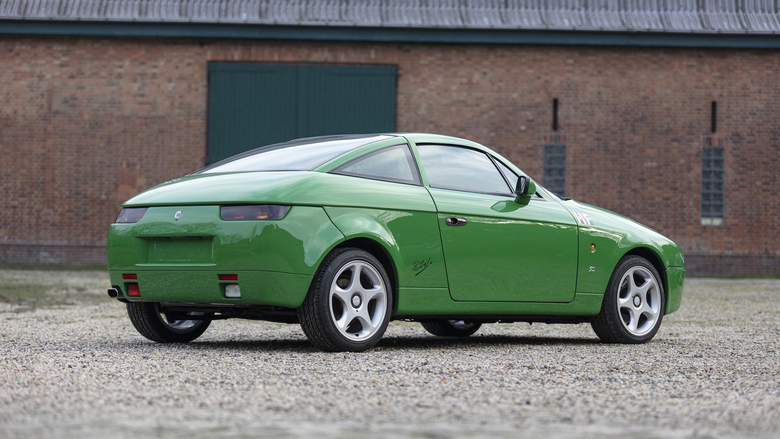 Here's Your Chance To Own A Stupidly Rare Lancia Hyena Zagato (If You Have £180k)