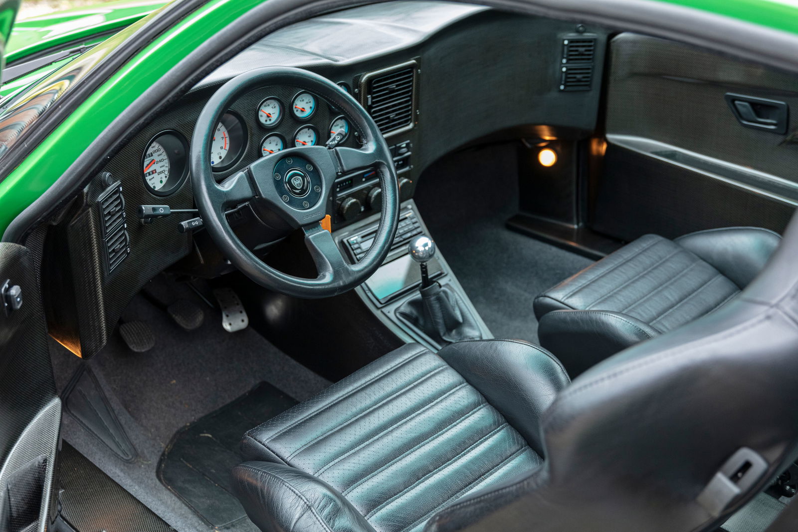 Here's Your Chance To Own A Stupidly Rare Lancia Hyena Zagato (If You Have £180k)