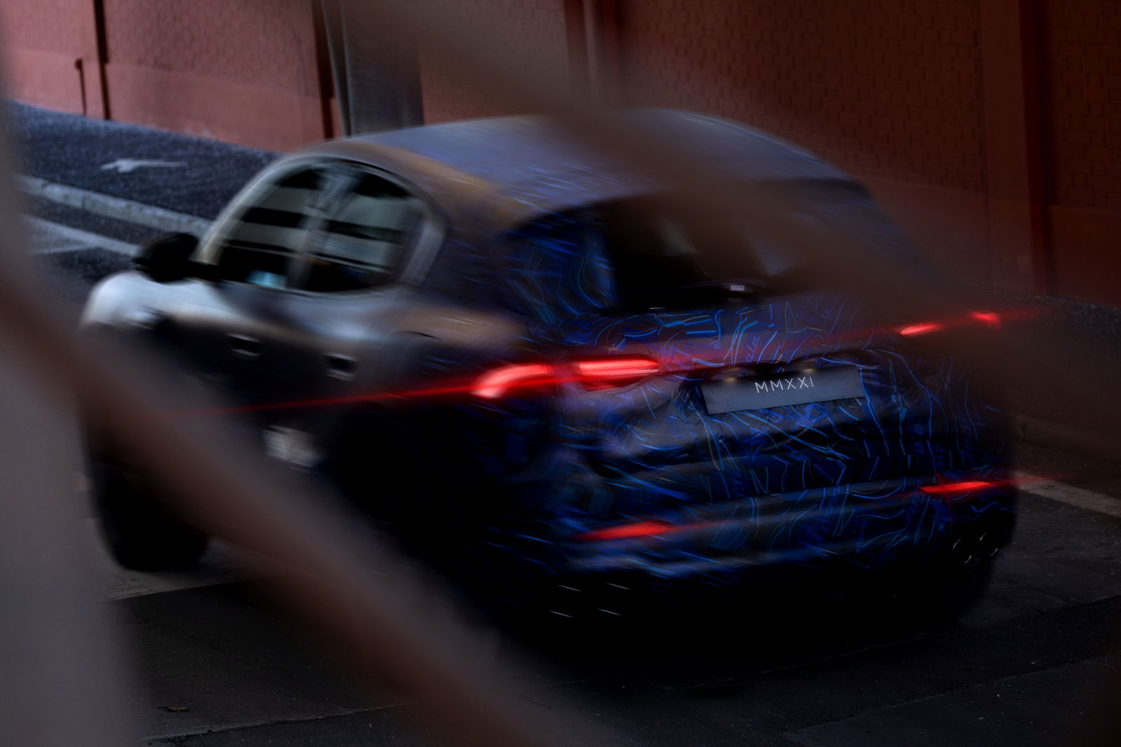 Maserati Grecale Appears In Company's Own Deliberately Shonky 'Spy Shots'