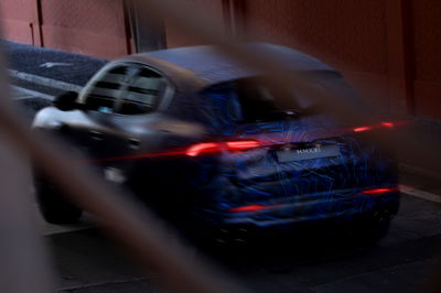 Maserati Grecale Appears In Company's Own Deliberately Shonky 'Spy Shots'