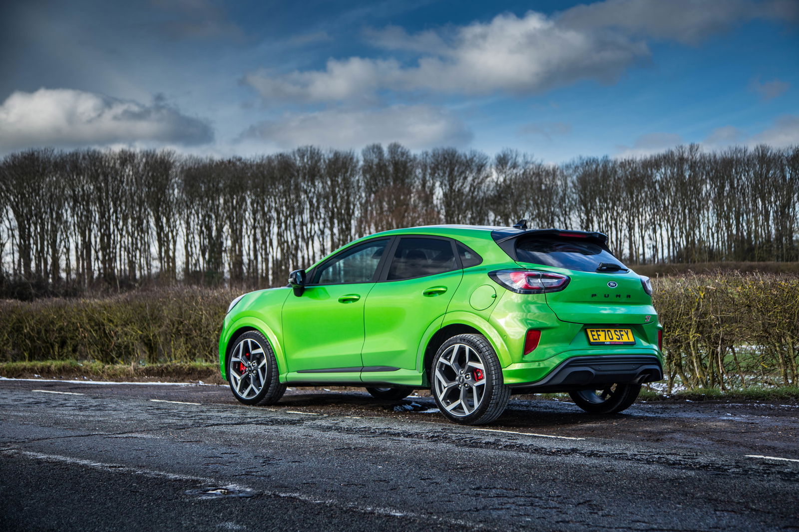 Ford Puma ST Review: Honouring Or Shaming Its Two Badges?