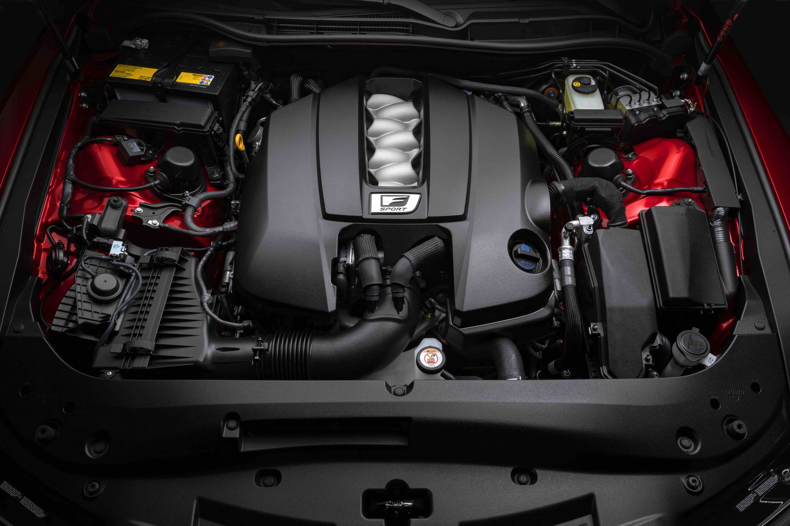The Lexus IS 500 F Sport Performance Has A Long Name And A 472bhp N/A V8