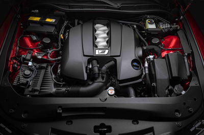The Lexus IS 500 F Sport Performance Has A Long Name And A 472bhp N/A V8