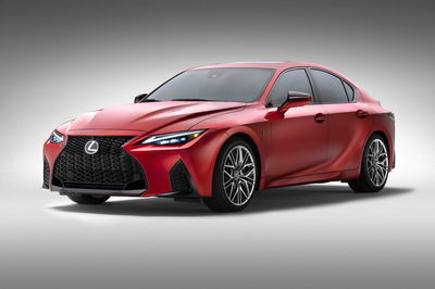 The Lexus IS 500 F Sport Performance Has A Long Name And A 472bhp N/A V8