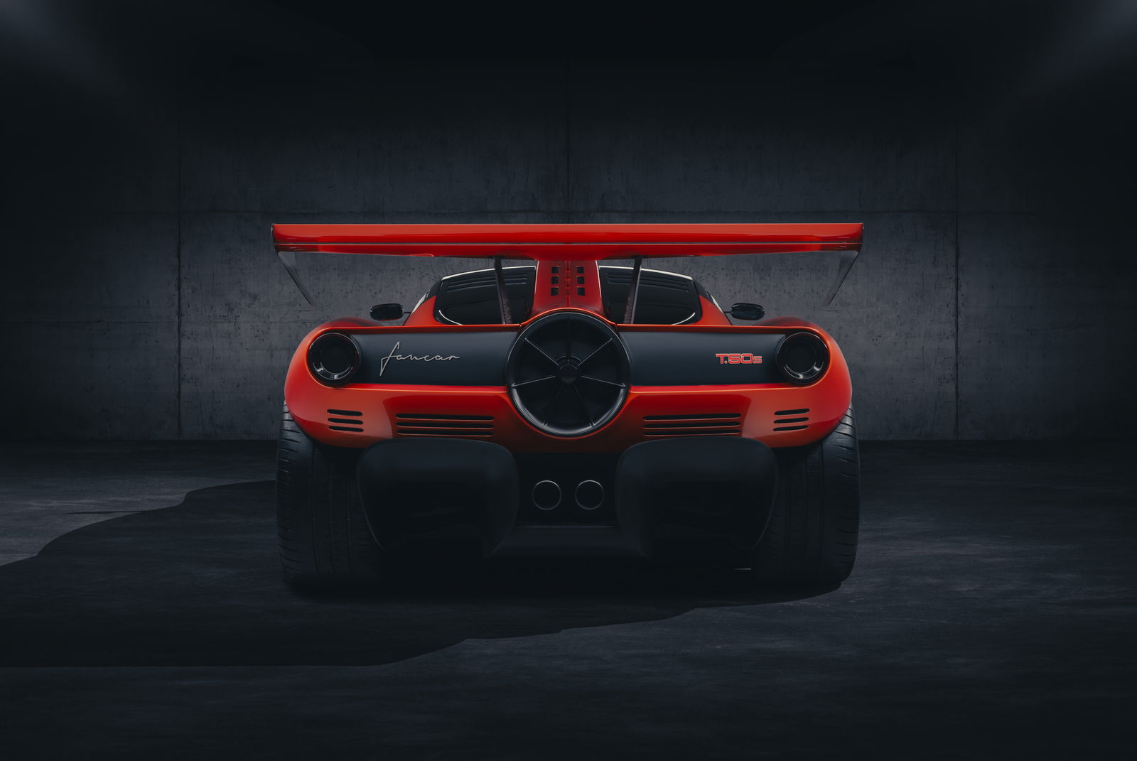 825kg GMA T.50s Niki Lauda Lands With 725bhp N/A V12 And Mad Aero