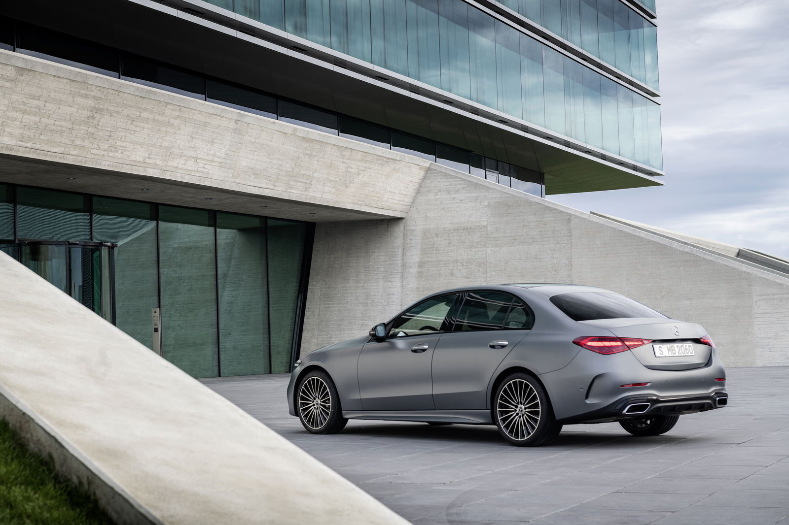 The New 'W206' Mercedes C-Class Is Here With Inline-Fours Only