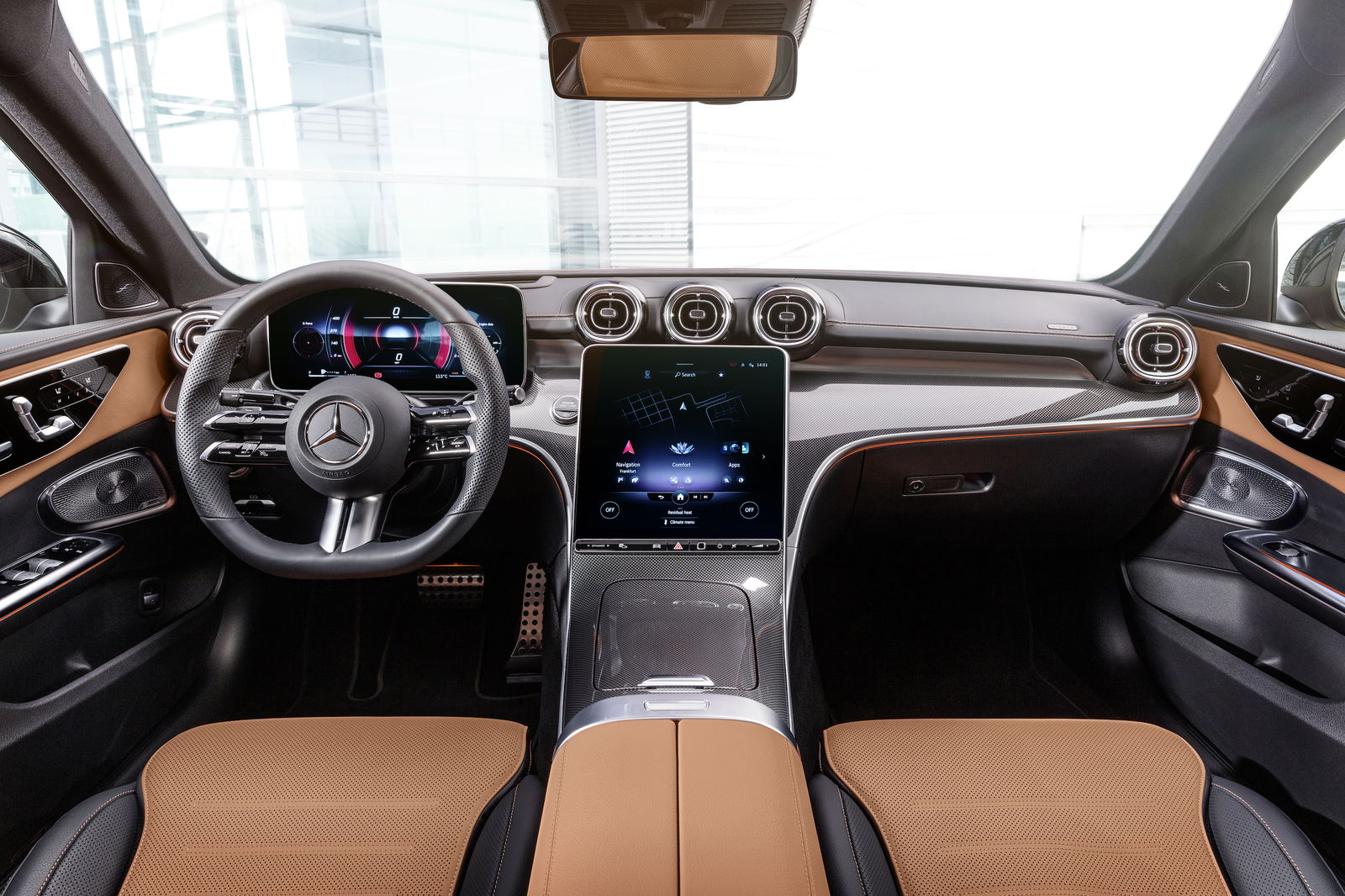 The New 'W206' Mercedes C-Class Is Here With Inline-Fours Only