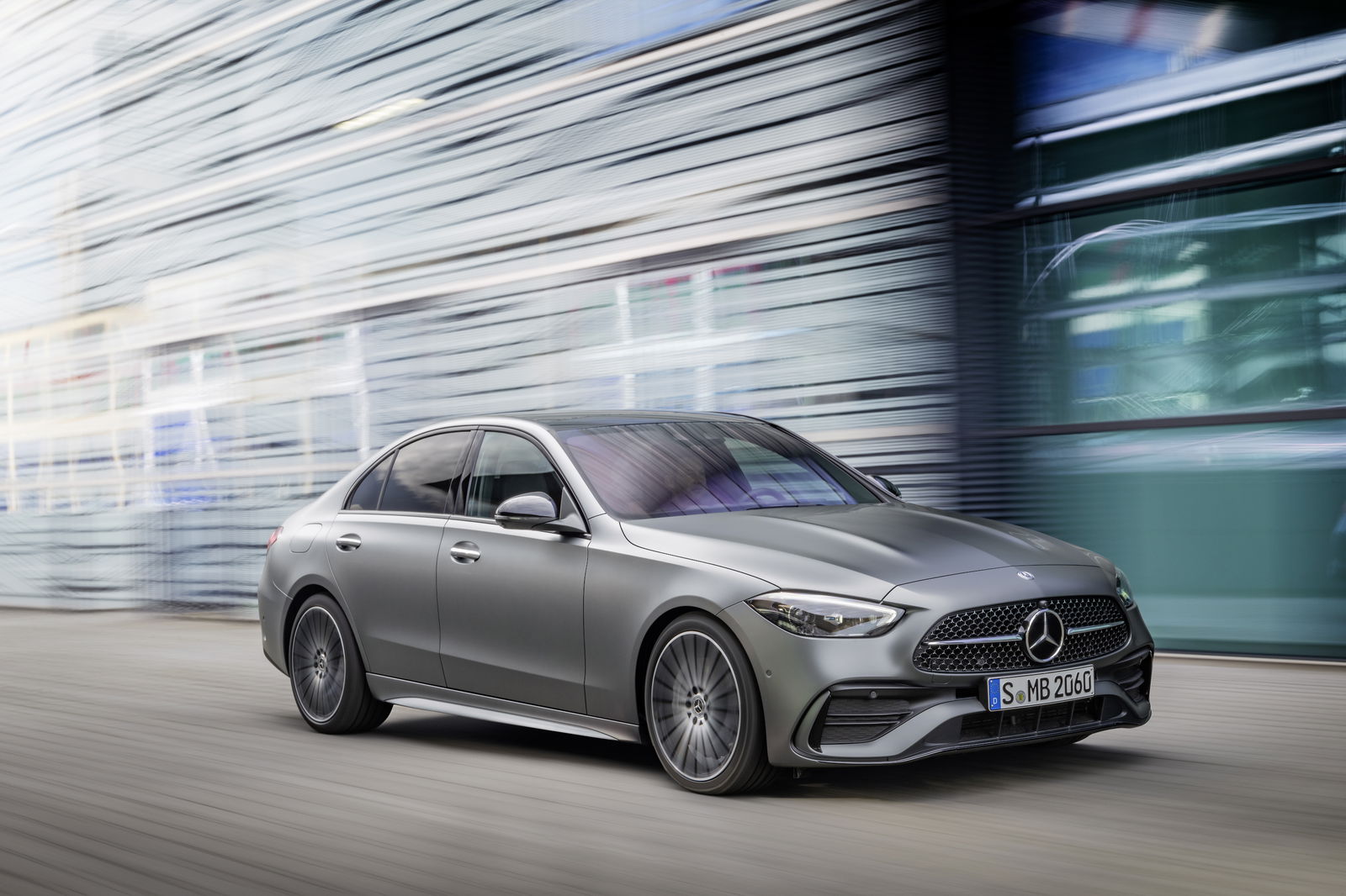 The New 'W206' Mercedes C-Class Is Here With Inline-Fours Only