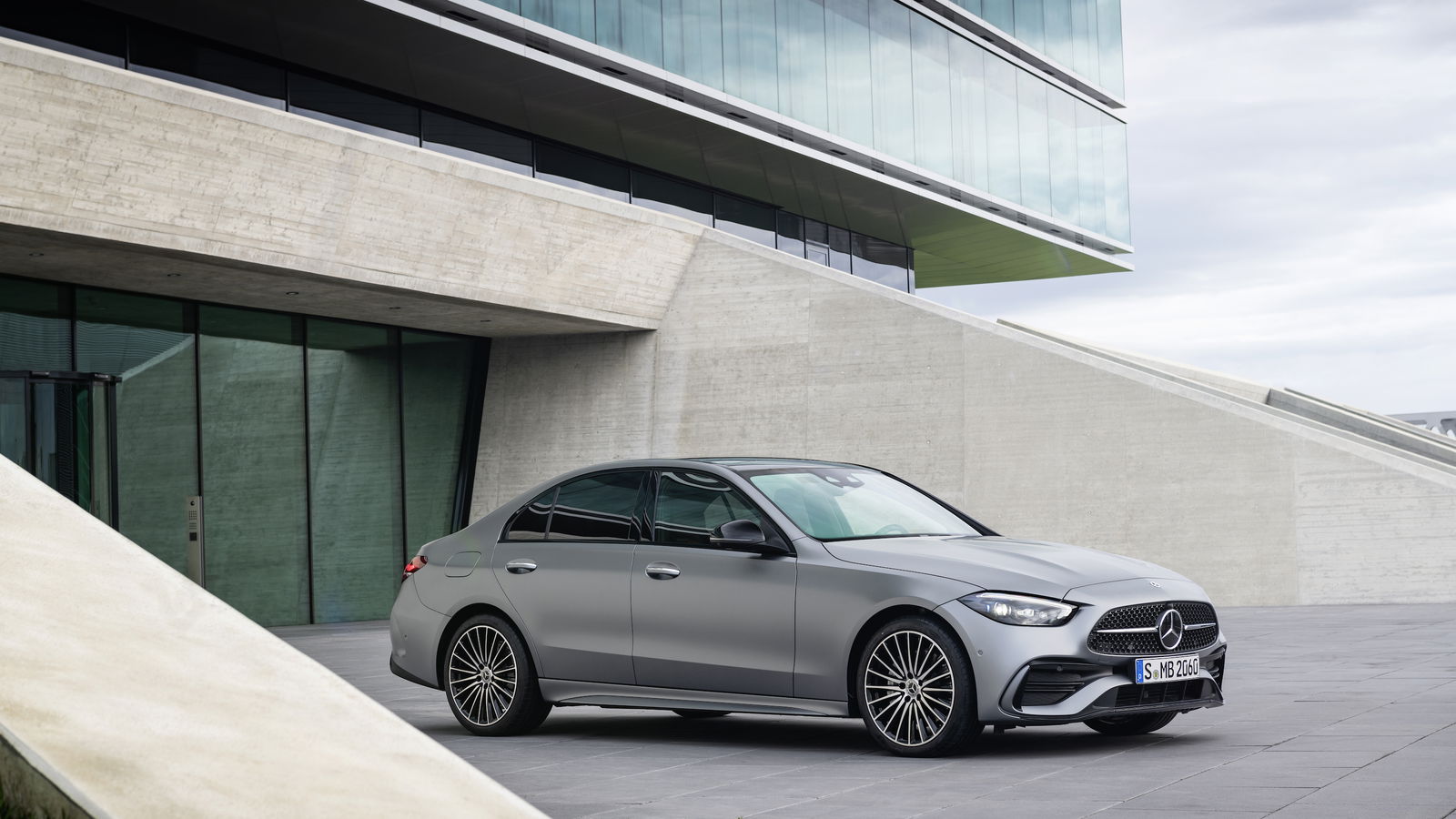 The New 'W206' Mercedes C-Class Is Here With Inline-Fours Only