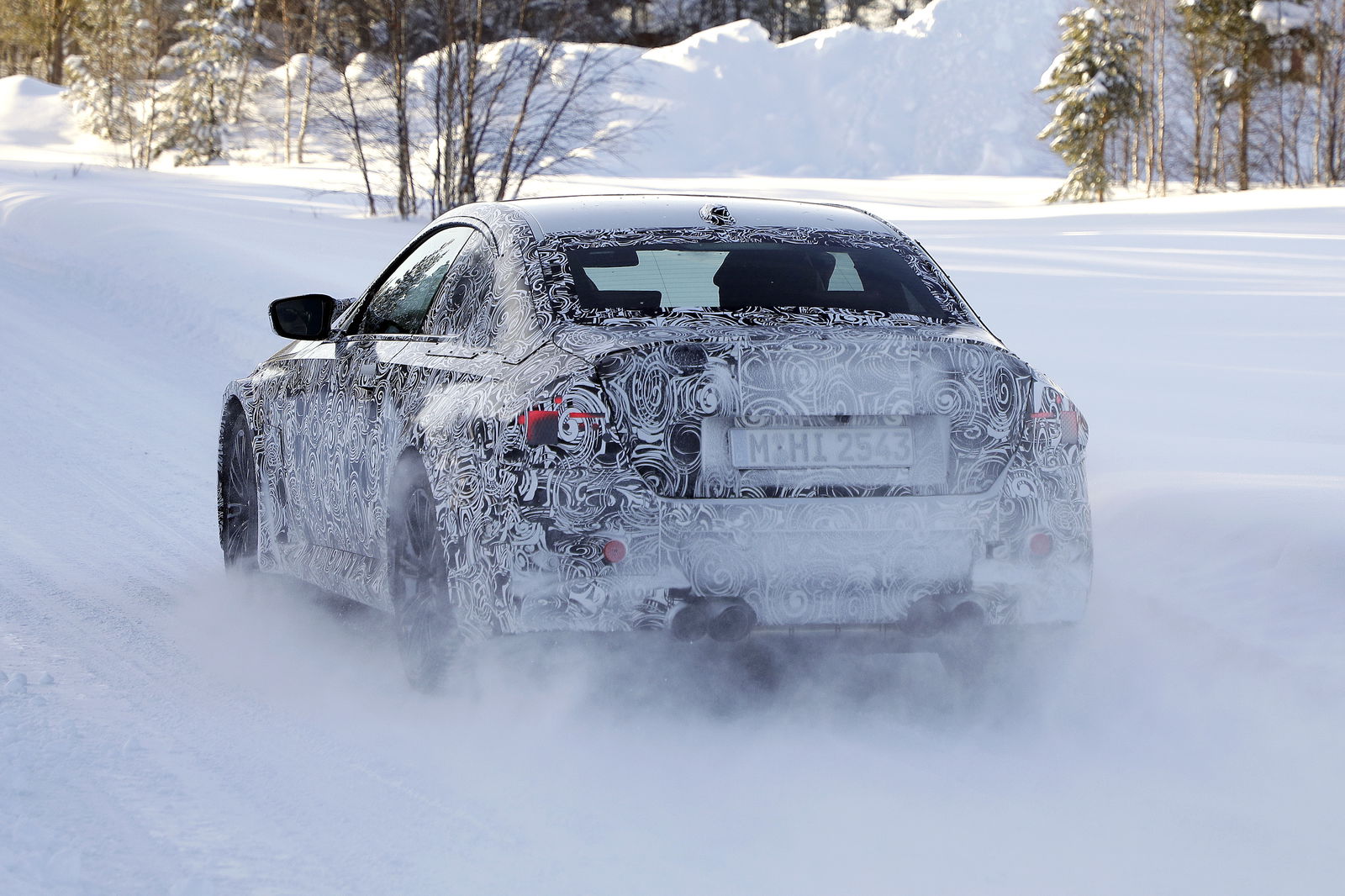 This Is The Next BMW M2: Expect 400bhp+ And A Big Face