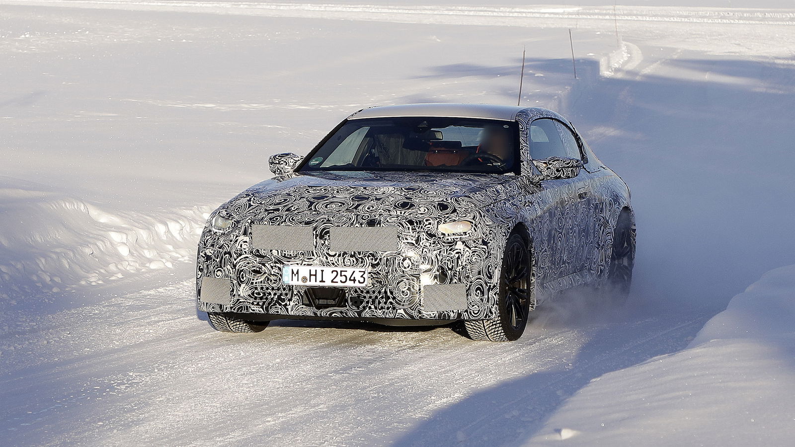 This Is The Next BMW M2: Expect 400bhp+ And A Big Face
