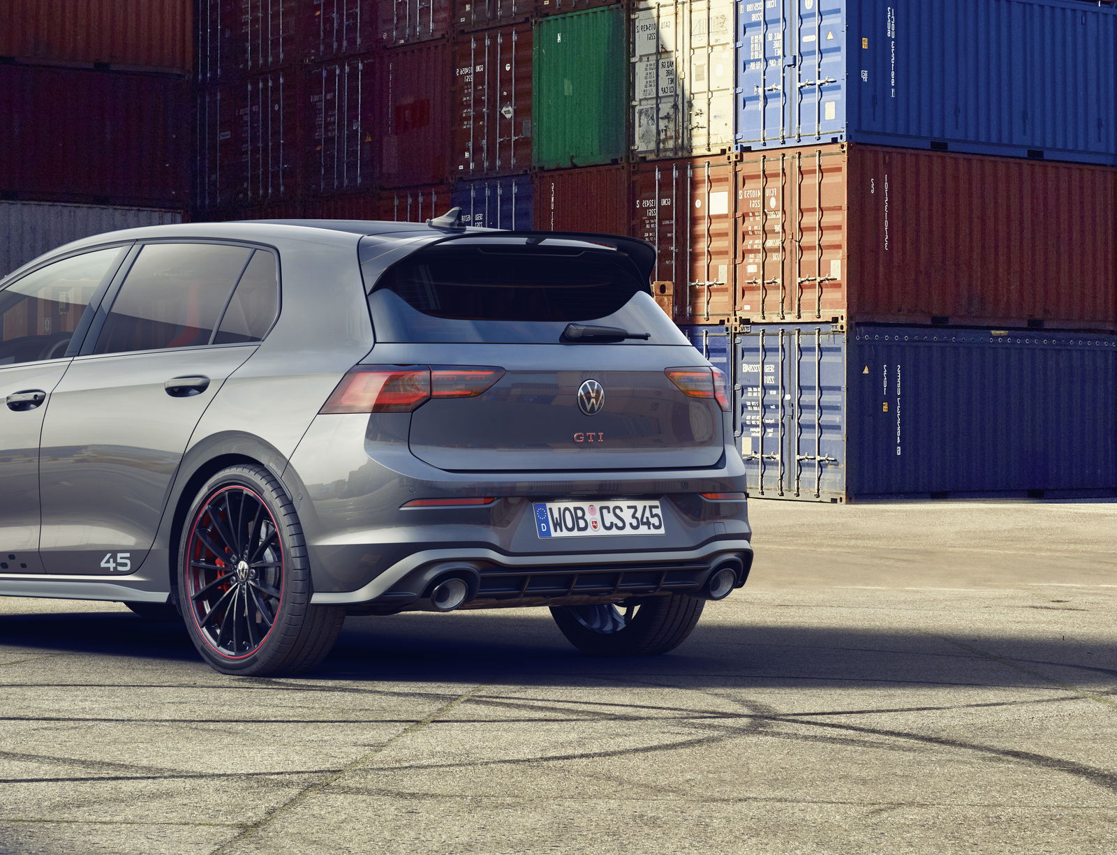 The VW Golf GTI Clubsport 45 Is Here To Celebrate A Birthday