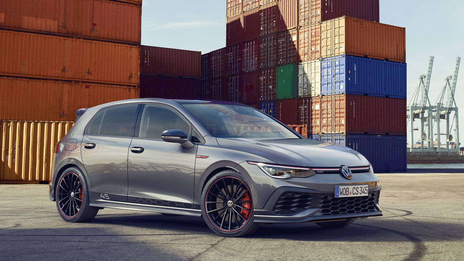 The VW Golf GTI Clubsport 45 Is Here To Celebrate A Birthday