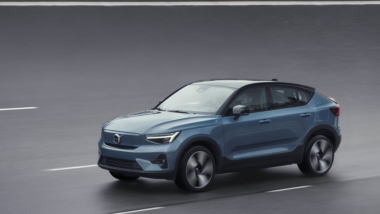 The Volvo C40 Is An Electric-Only Hatchback With 400bhp