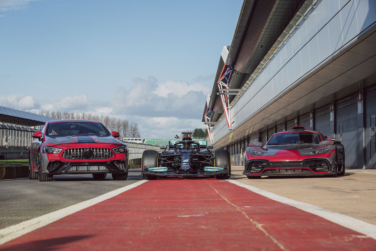 800bhp Mercedes-AMG GT 73 'E-Performance' Given Early Preview With 'One' Hypercar
