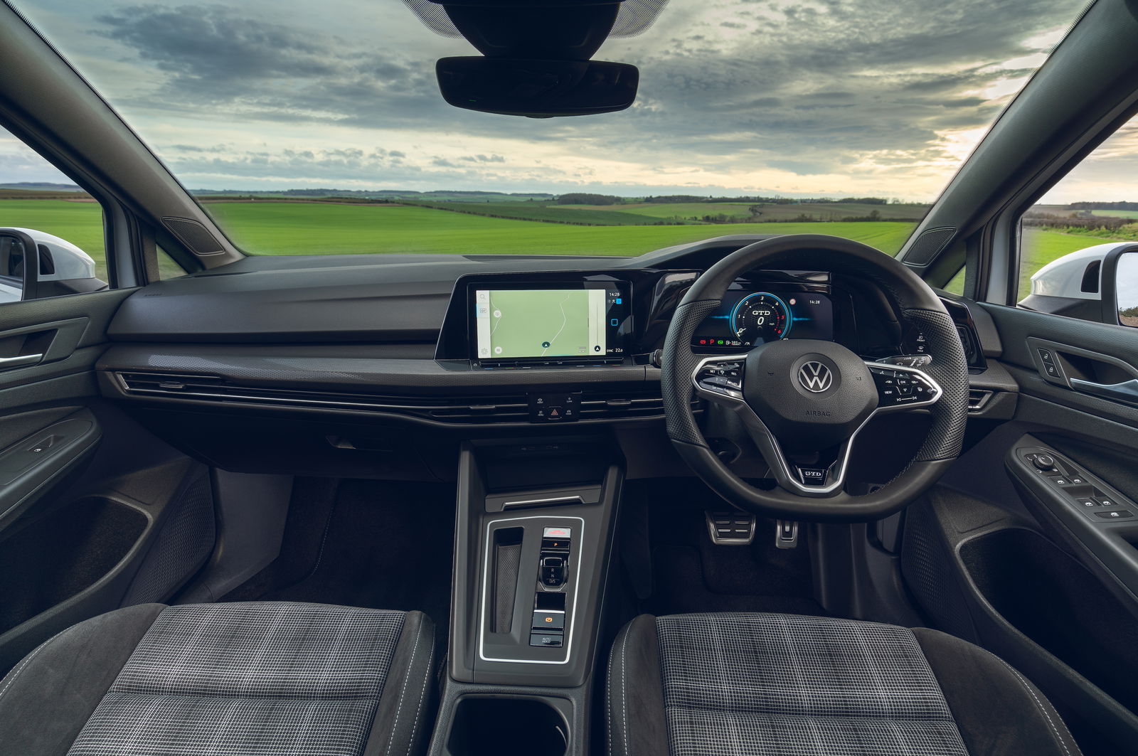 Whichever Golf you choose, you get a nice-looking, minimalist cabin let down by a sub-par infotainment system and cheaper-feeling surfaces