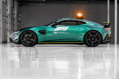 The Aston Martin Vantage Is The First Non-Merc F1 Safety Car In 26 Years