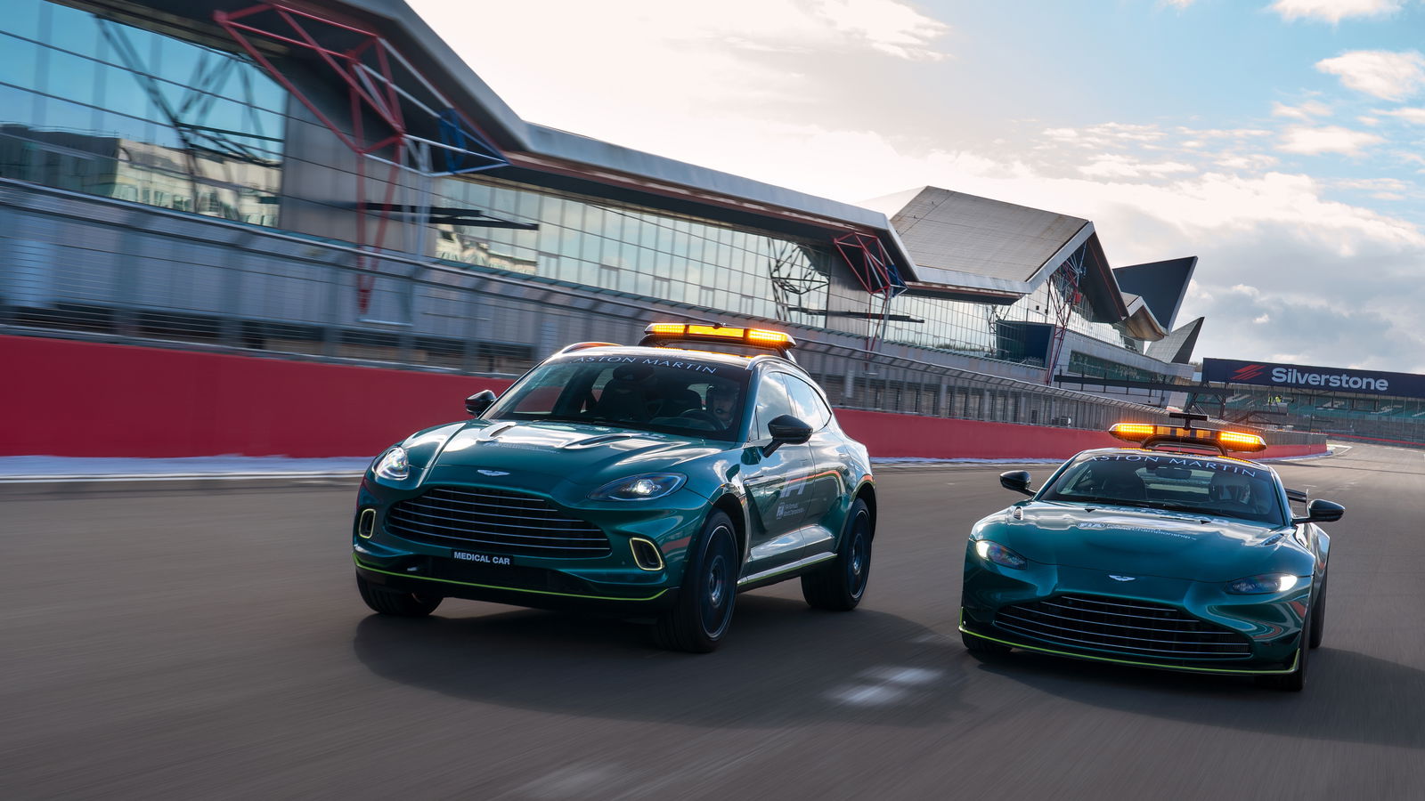 The Aston Martin Vantage Is The First Non-Merc F1 Safety Car In 26 Years