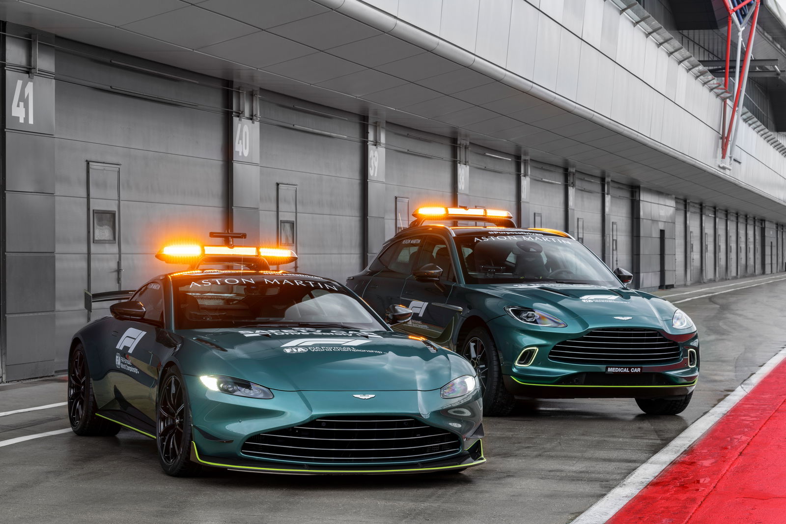The Aston Martin Vantage Is The First Non-Merc F1 Safety Car In 26 Years