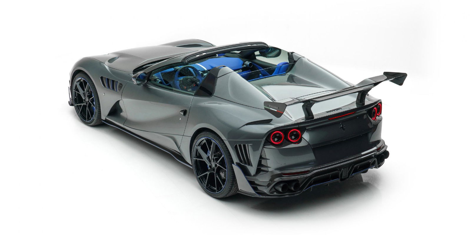 Mansory Has Modified A Ferrari 812 GTS And Oh God No