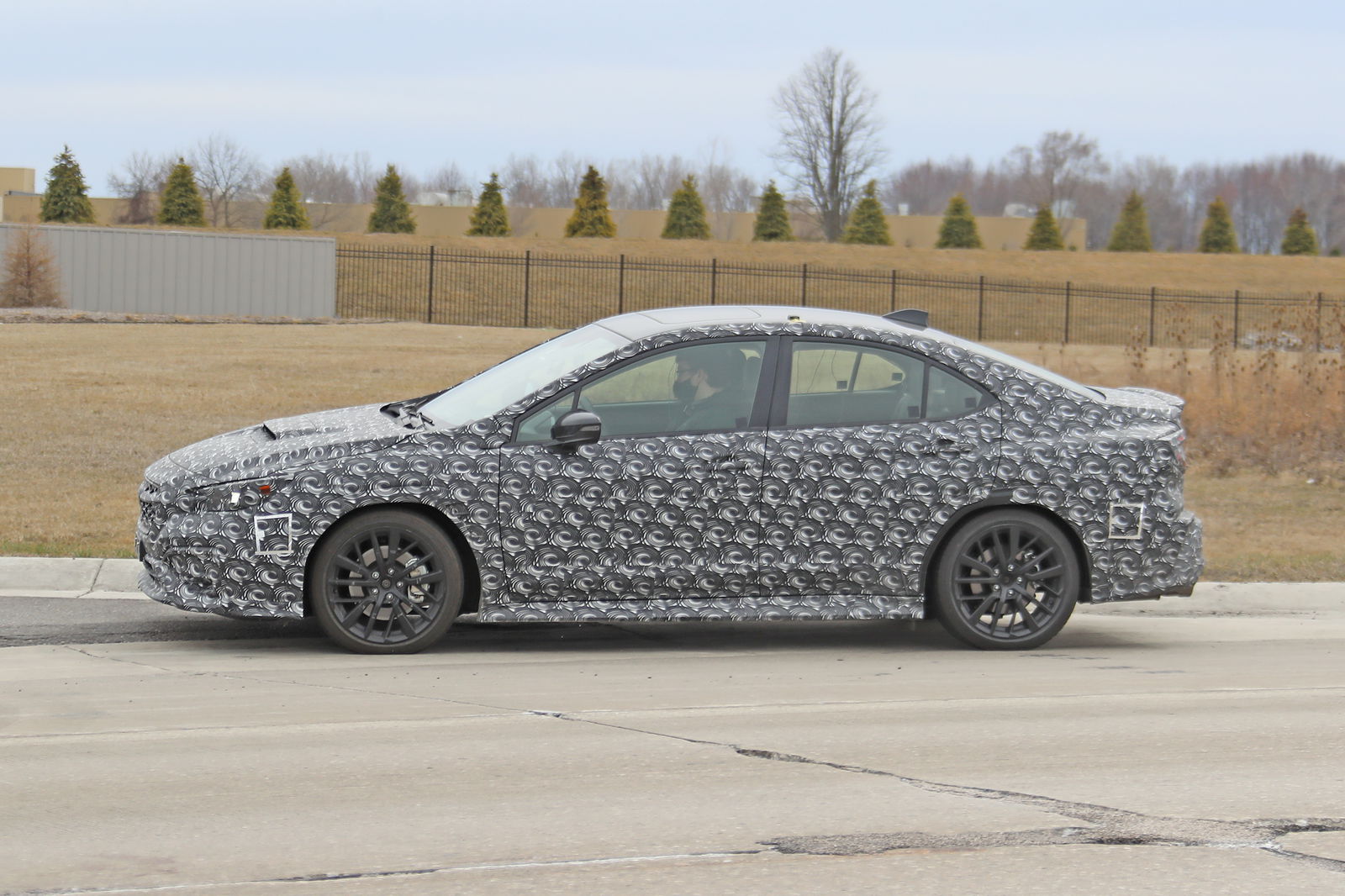 Next-Generation Subaru WRX Spied, Will Have At Least 280bhp