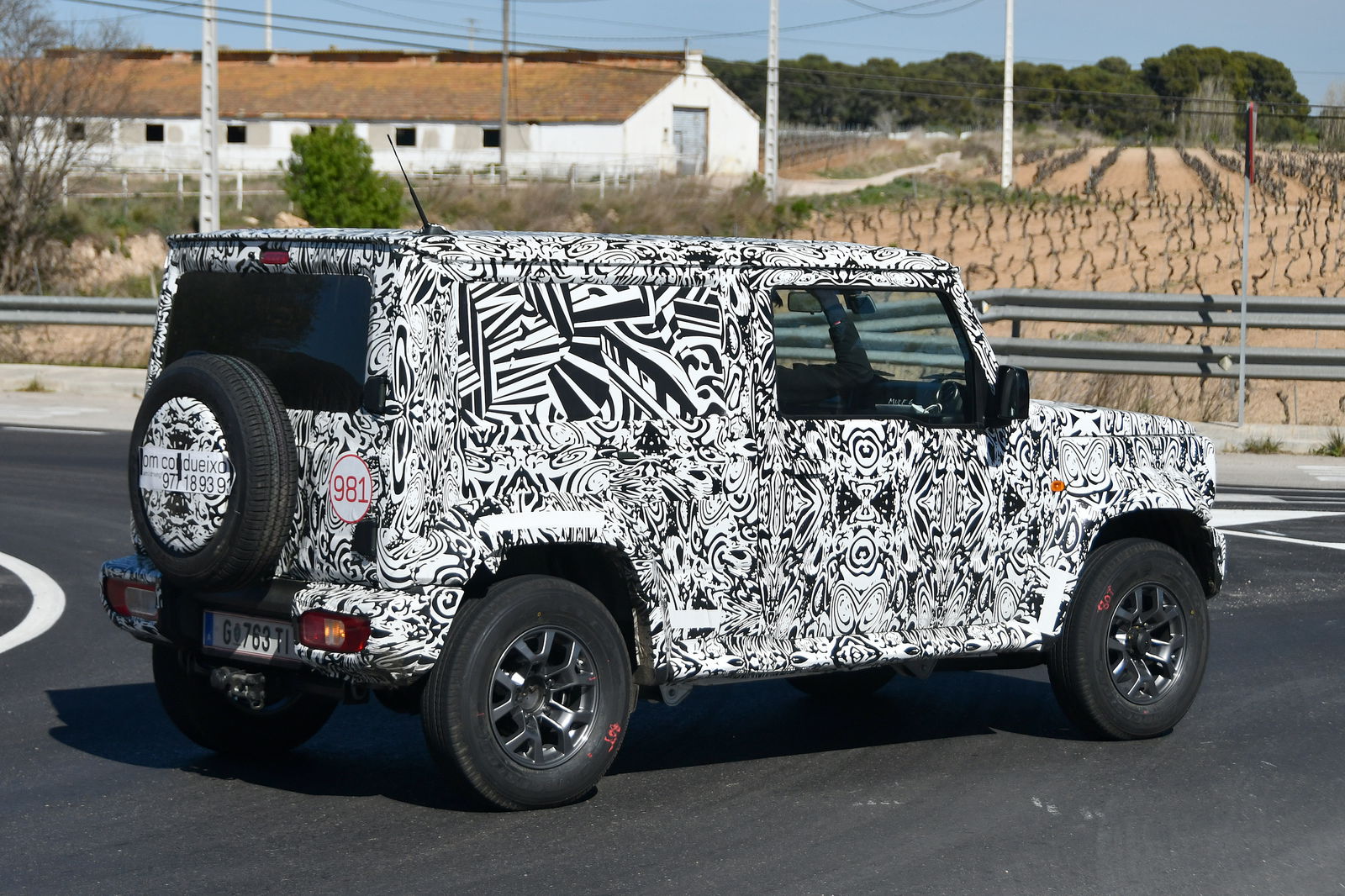 The Incoming Suzuki Jimny Long Wheelbase Will Still Be Adorable