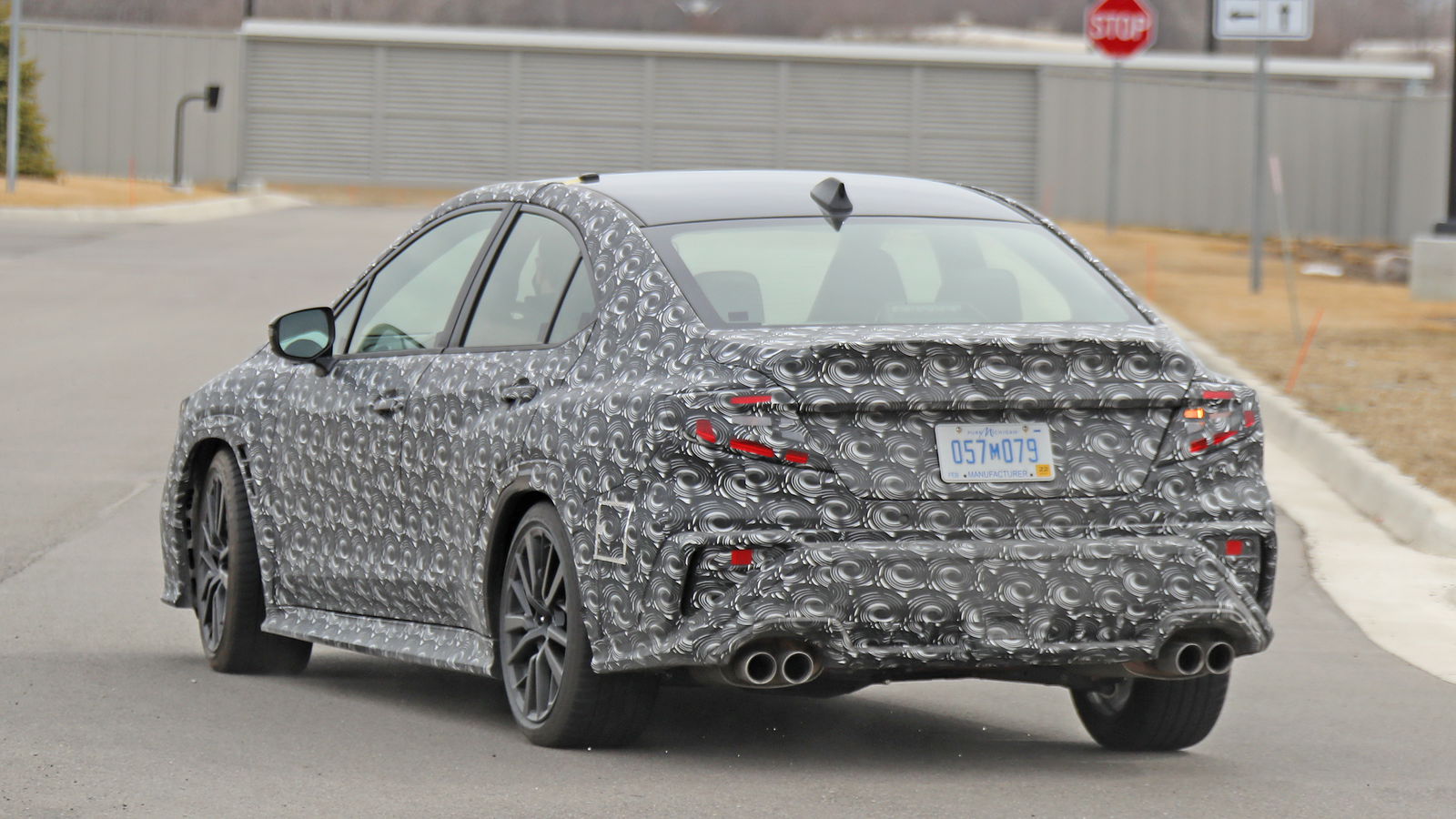 Next-Generation Subaru WRX Spied, Will Have At Least 280bhp