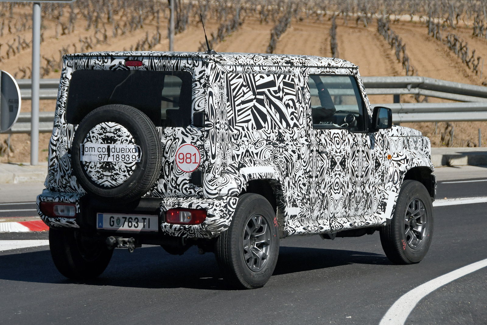The Incoming Suzuki Jimny Long Wheelbase Will Still Be Adorable