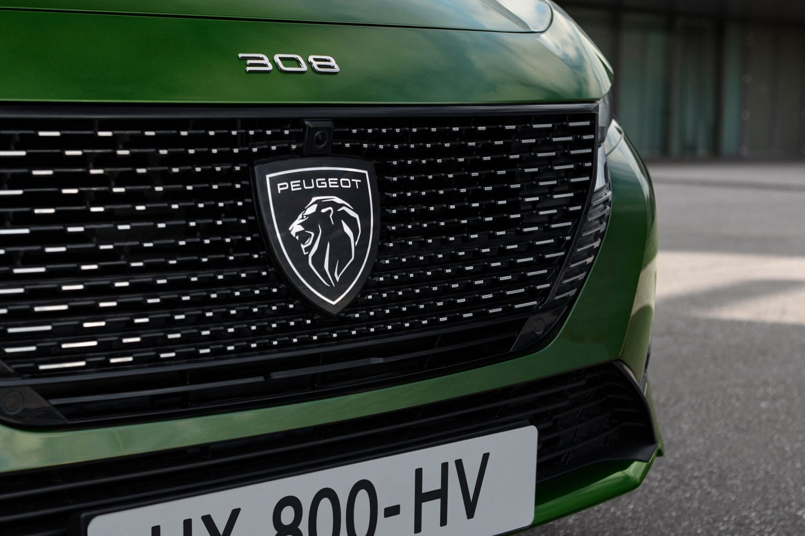 Here's How The Giant New Peugeot Badge Looks On A Car