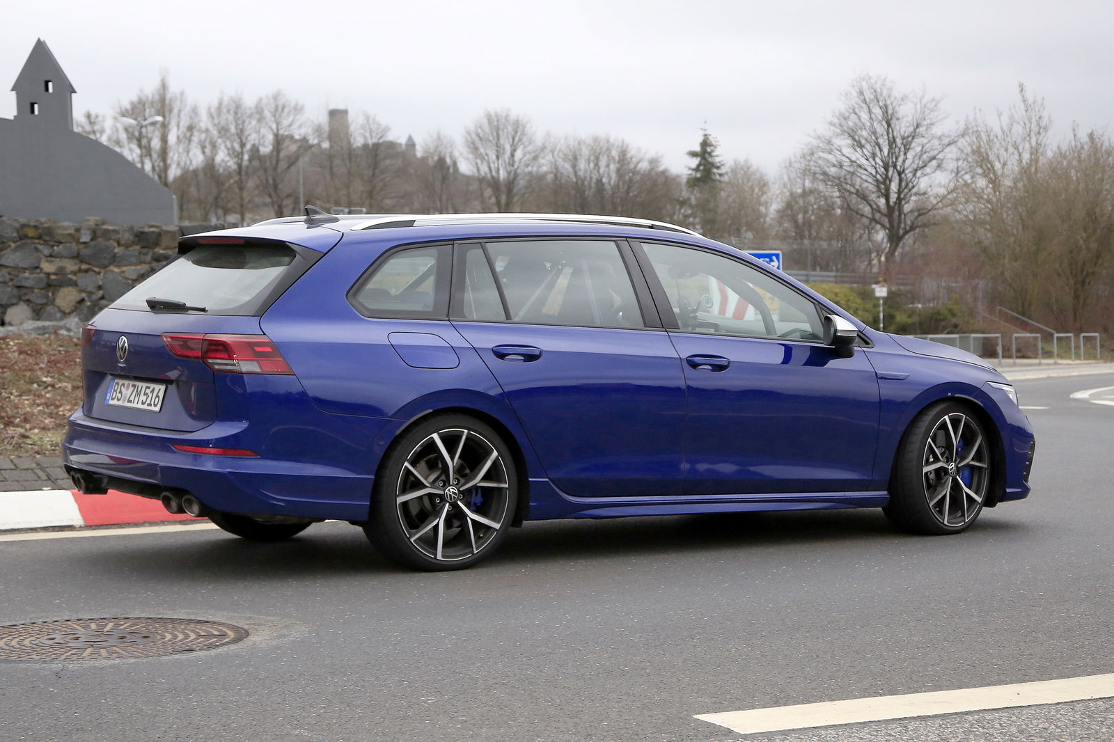 New VW Golf R Estate Cunningly Disguised With... Three Small Pieces Of Tape