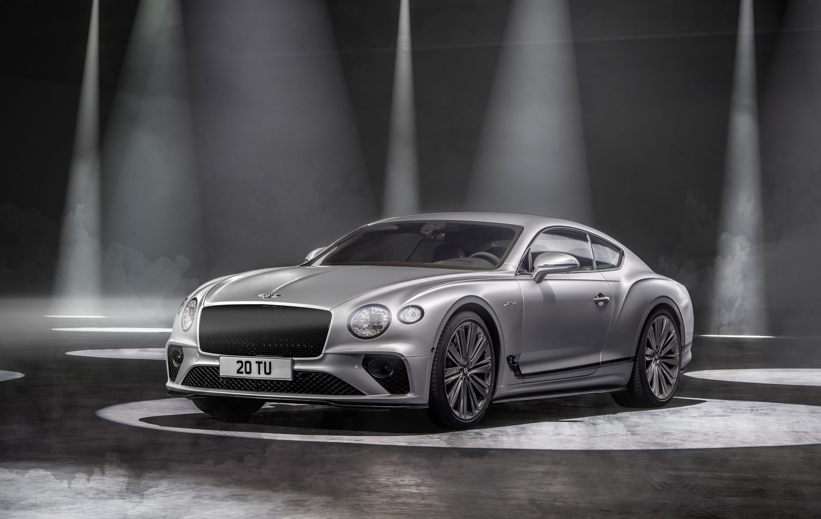 The 650bhp Bentley Continental GT Speed Will Do 208mph