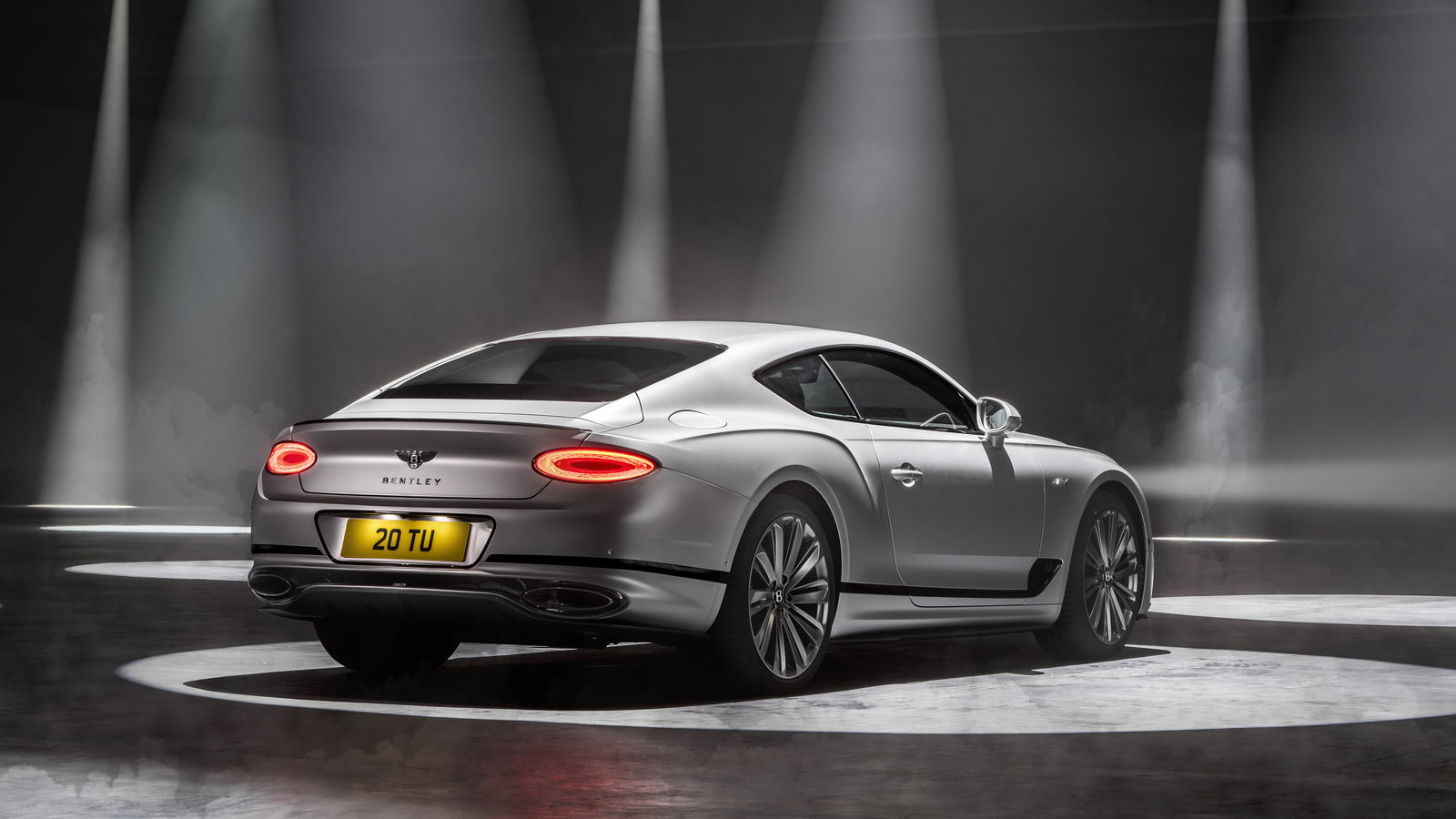 The 650bhp Bentley Continental GT Speed Will Do 208mph