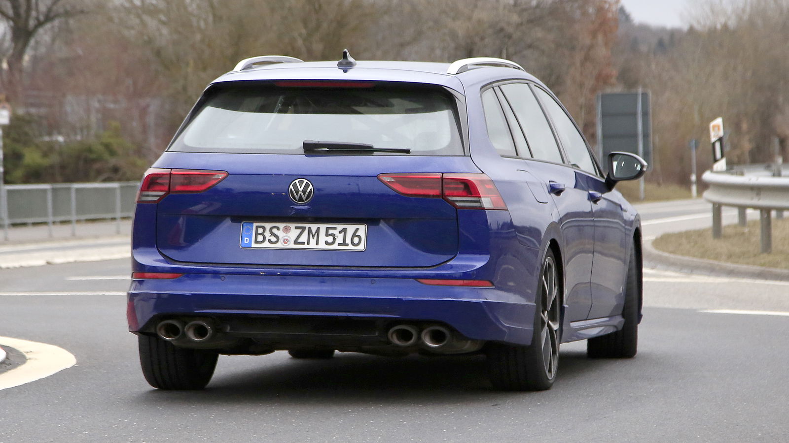 New VW Golf R Estate Cunningly Disguised With... Three Small Pieces Of Tape