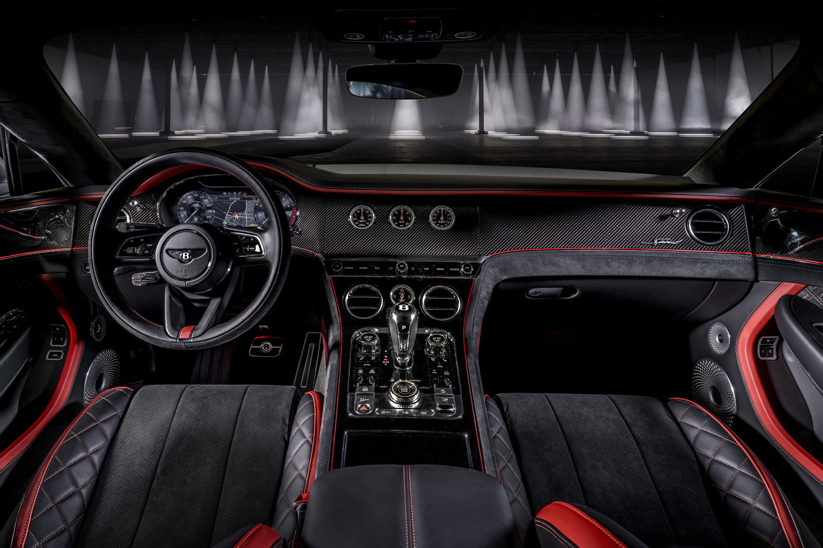 The 650bhp Bentley Continental GT Speed Will Do 208mph