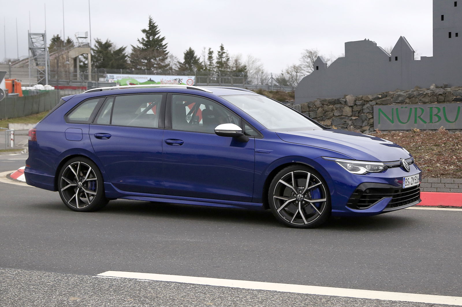 New VW Golf R Estate Cunningly Disguised With... Three Small Pieces Of Tape