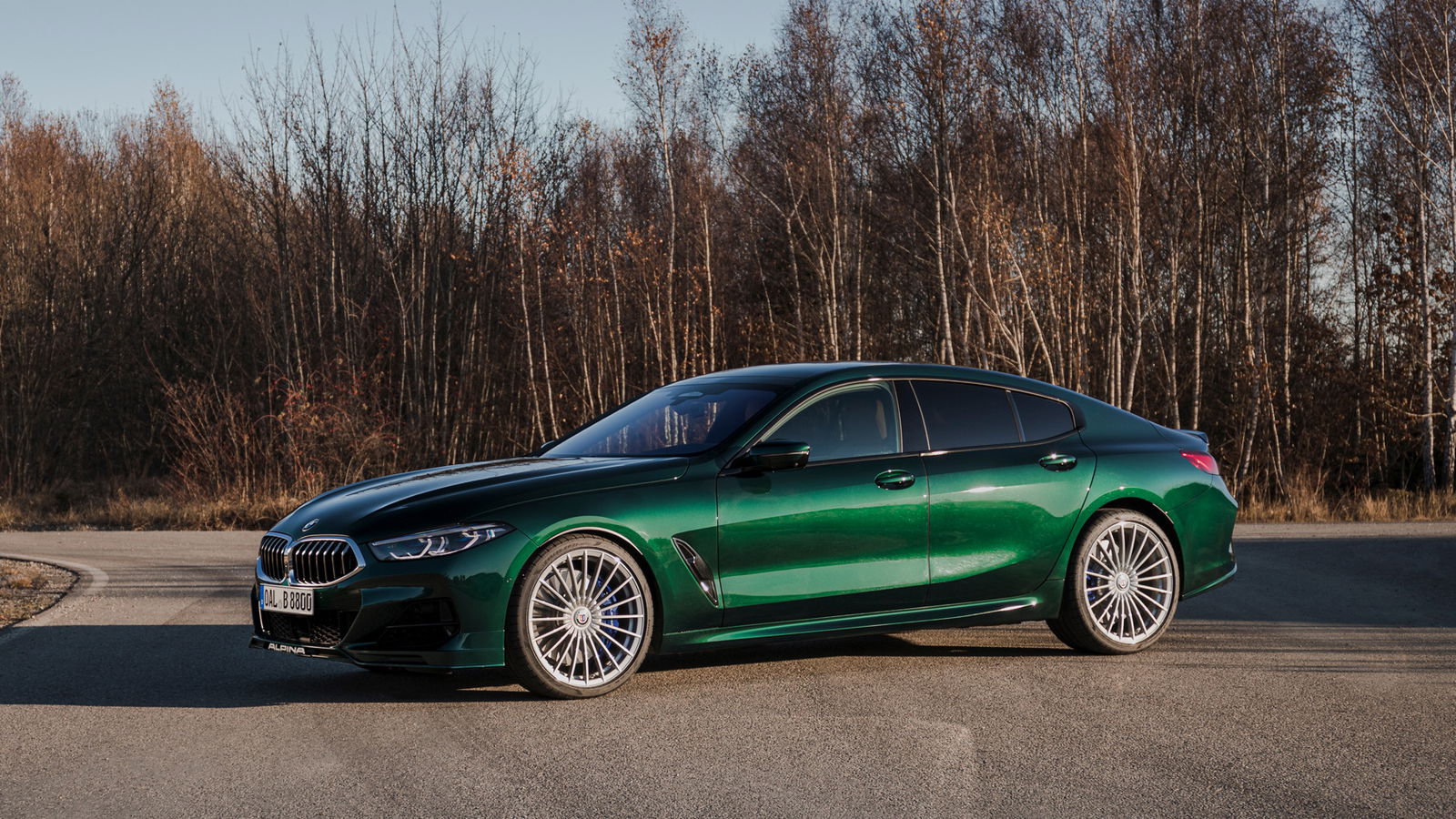 The 201mph Alpina B8 Gran Coupe Is Here And Yes You Want One