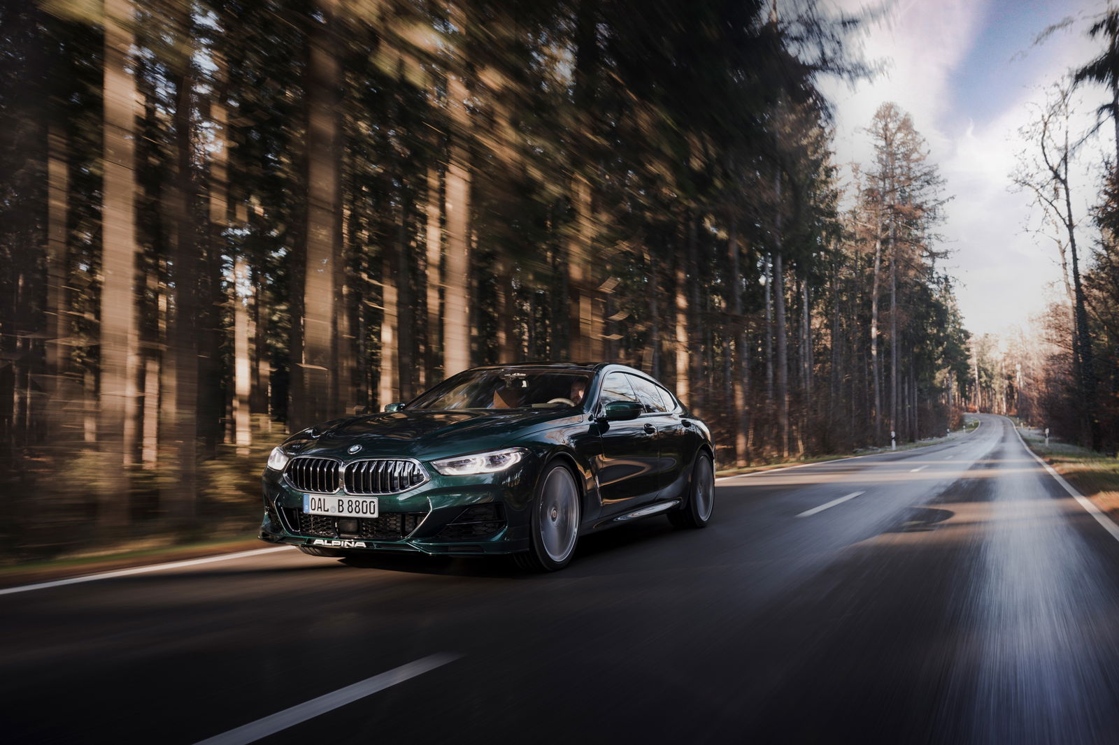 The 201mph Alpina B8 Gran Coupe Is Here And Yes You Want One