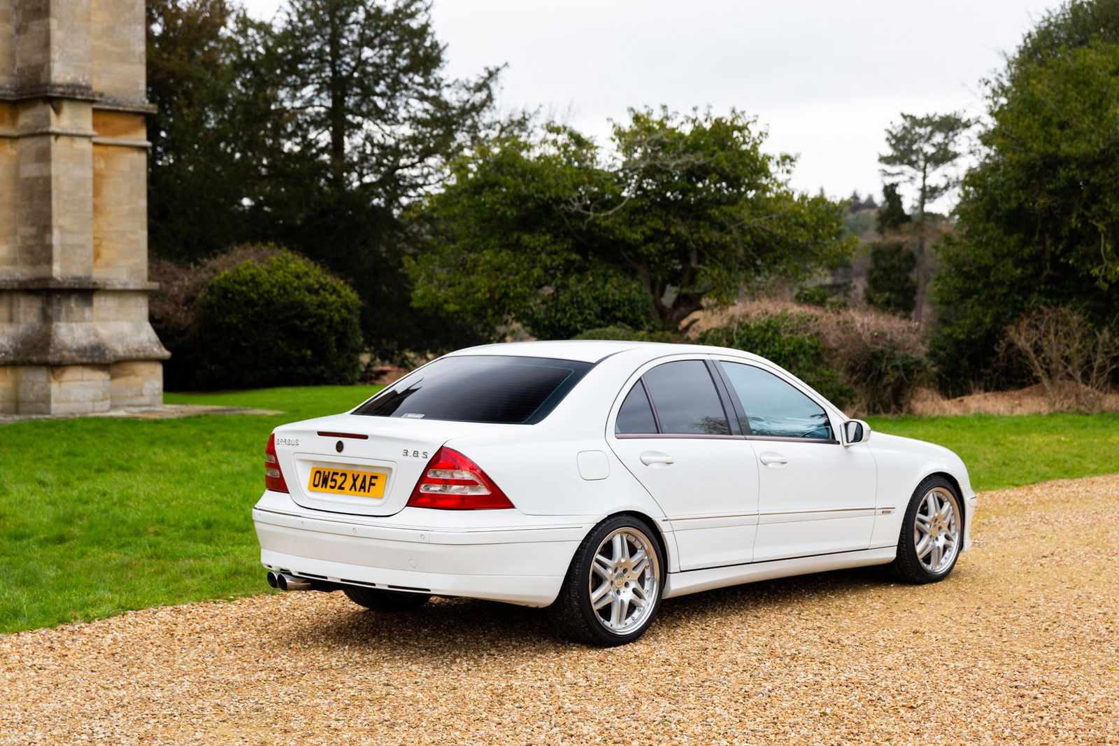 This Brabus C3.8S Is A Rare Mercedes C32 AMG Alternative