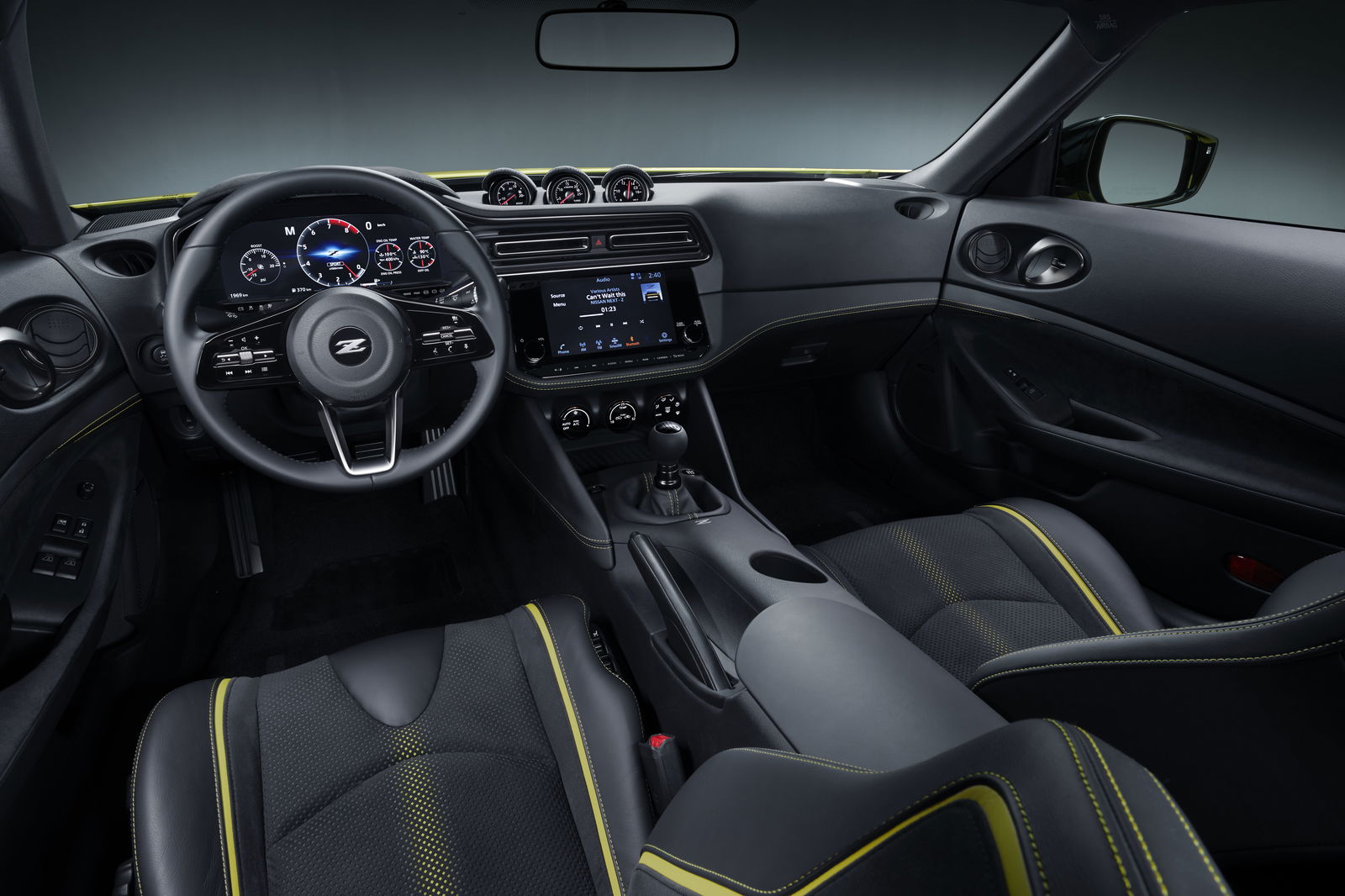 Here's How The Nissan Z Sounds Under Load