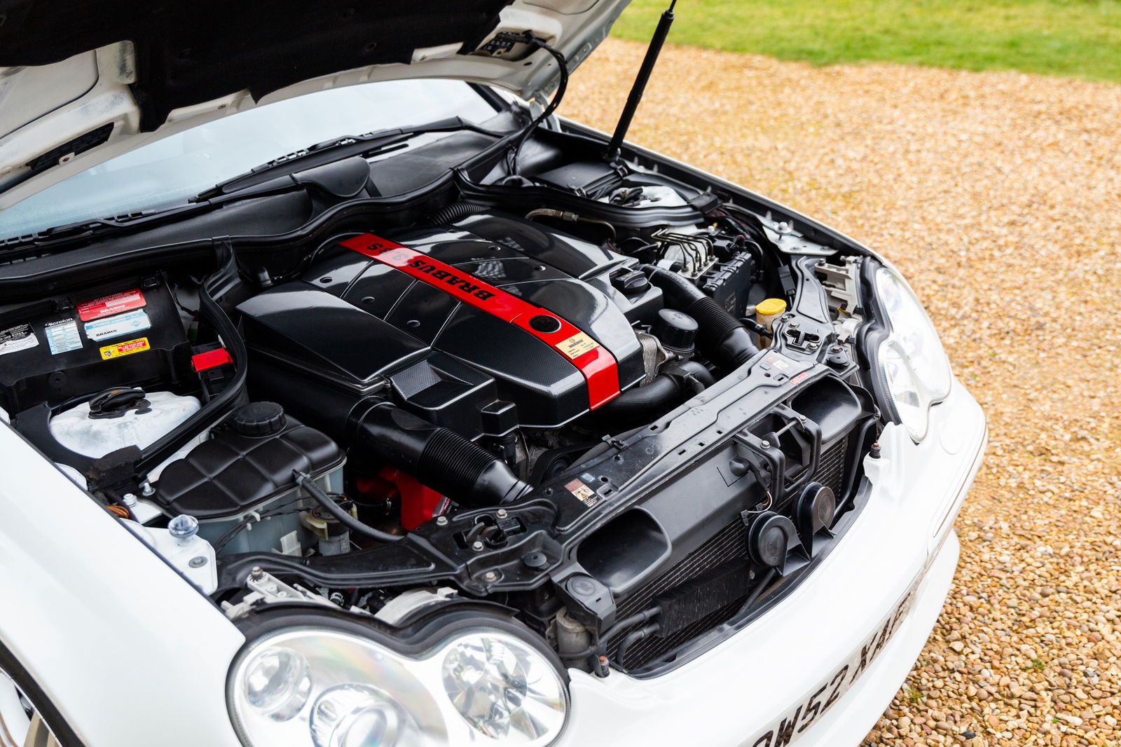 This Brabus C3.8S Is A Rare Mercedes C32 AMG Alternative