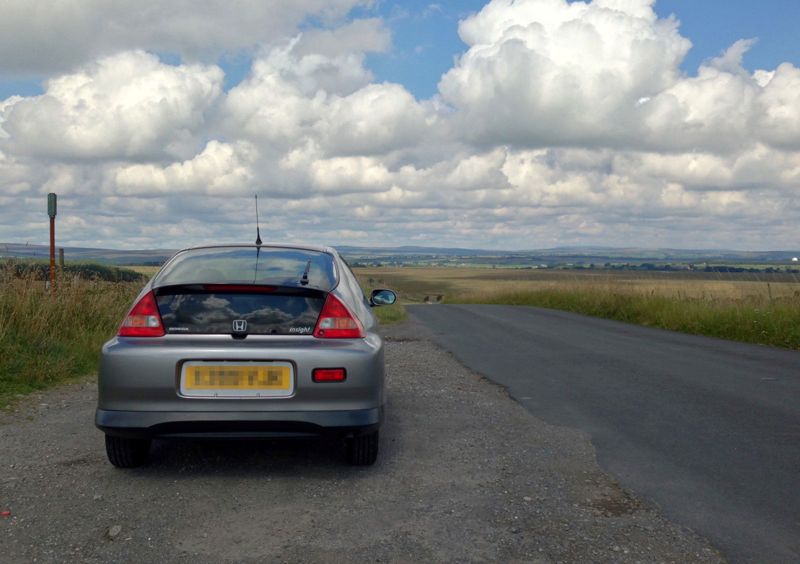 Why A Honda Insight Was One Of The Best Cars I've Owned