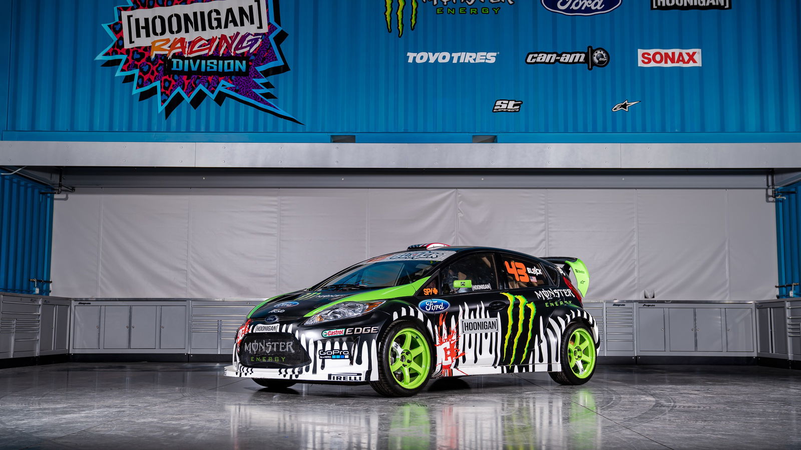 Ken Block's RS200 And Two Gymkhana Fiestas Are Up For Sale