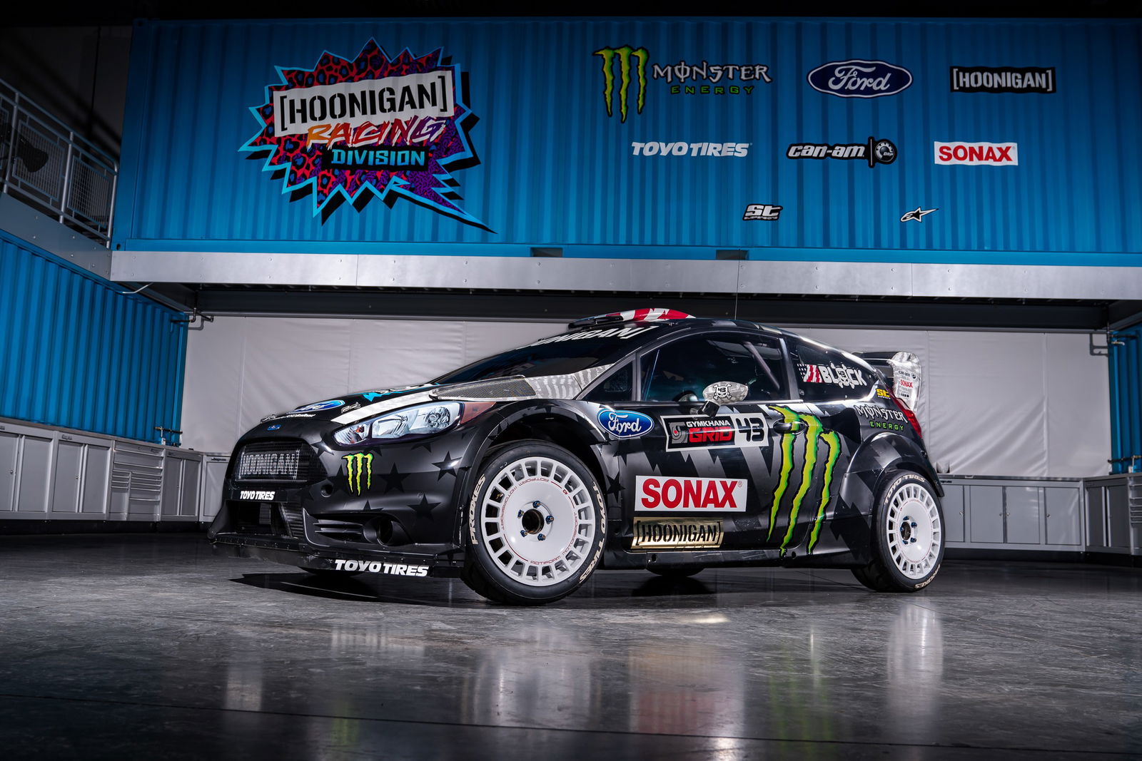 Ken Block's RS200 And Two Gymkhana Fiestas Are Up For Sale