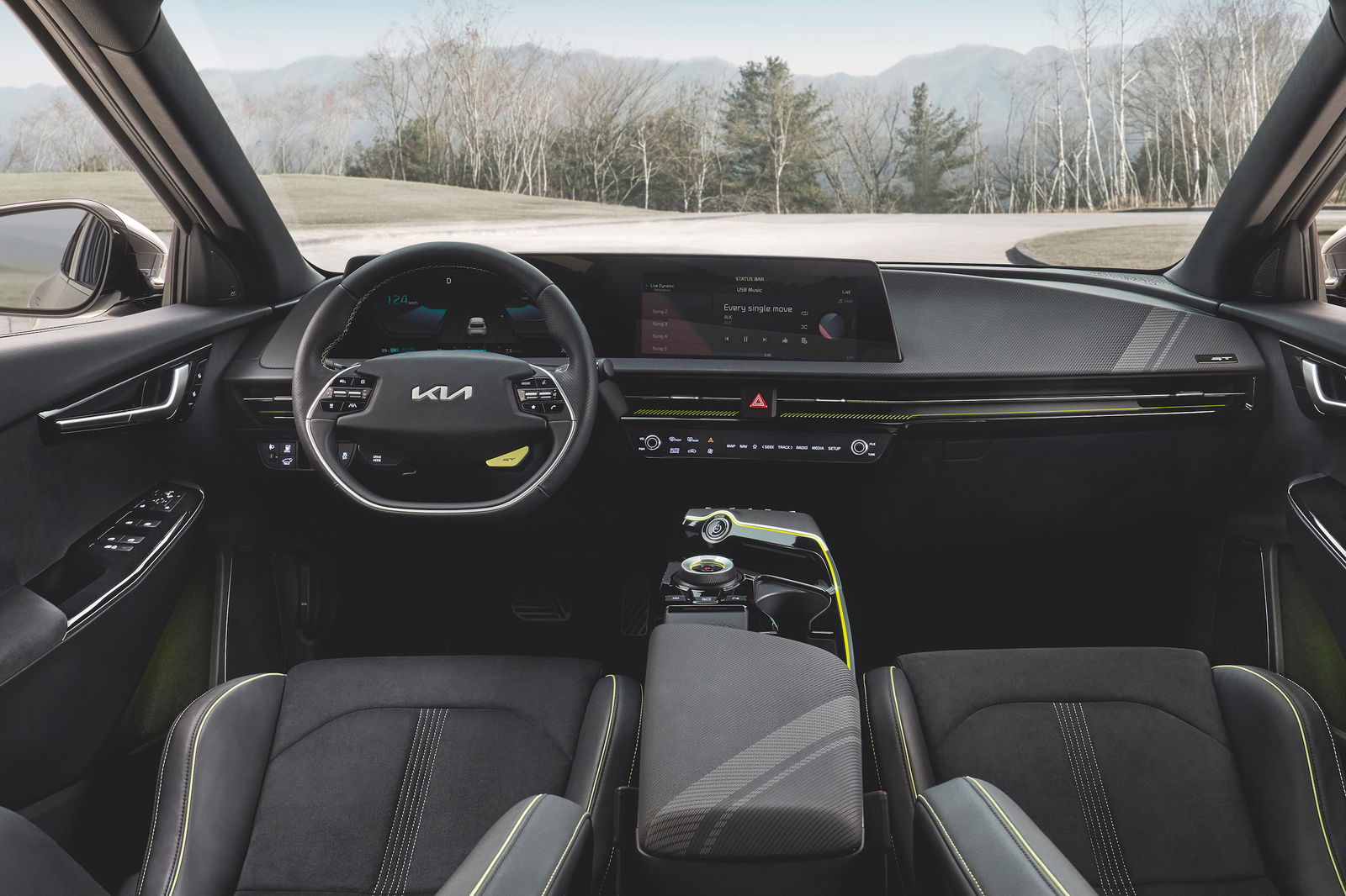 The 576bhp Kia EV6 GT Will Do 0-62mph In 3.5 Seconds