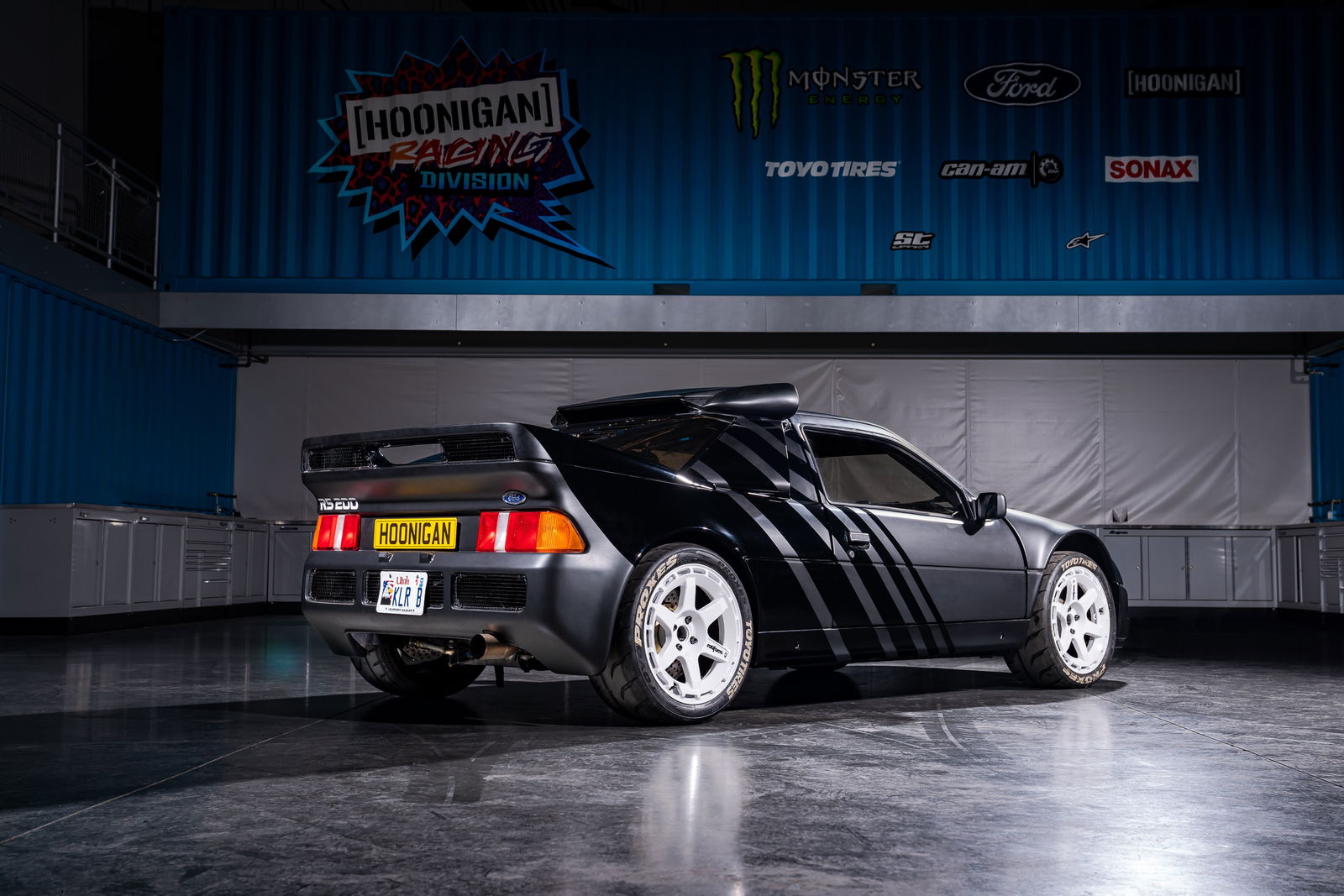 Ken Block's RS200 And Two Gymkhana Fiestas Are Up For Sale