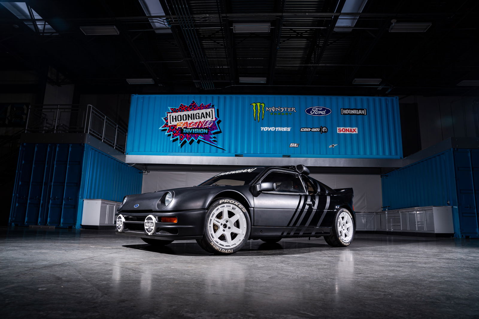 Ken Block's RS200 And Two Gymkhana Fiestas Are Up For Sale
