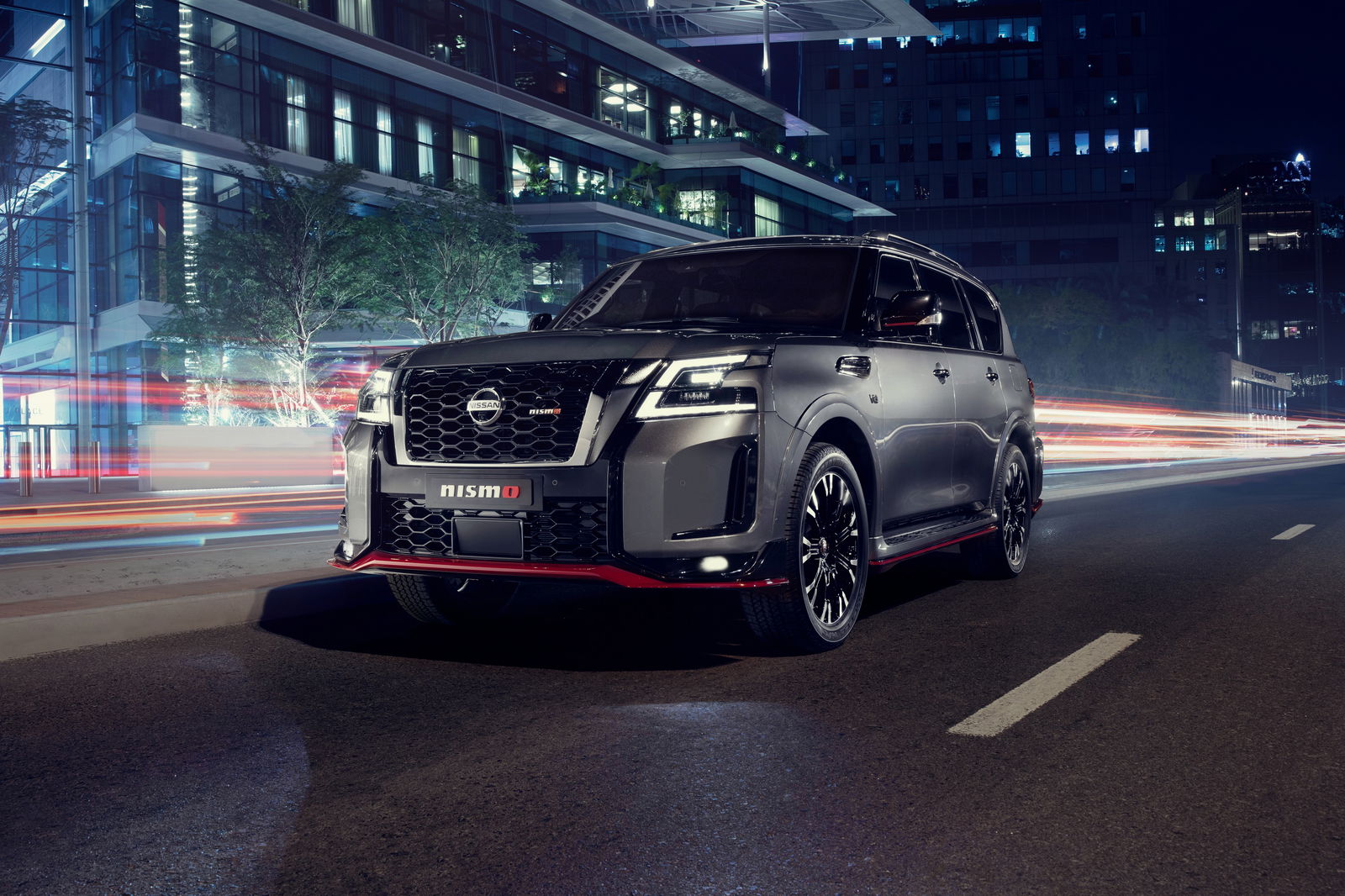 2022 Nissan Patrol Nismo Arrives With 423bhp N/A V8 And A Big Face