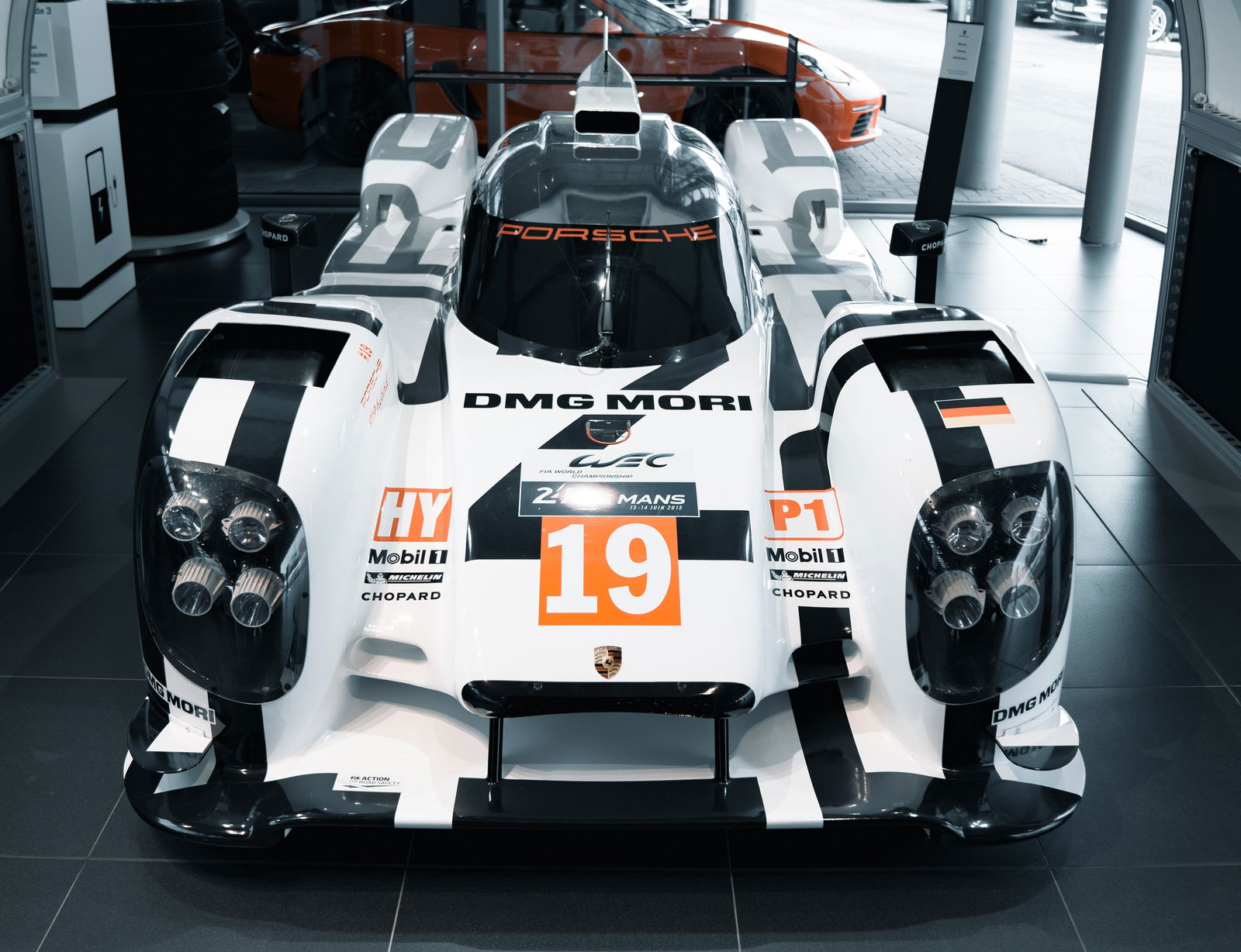 This Porsche 919 Could Sell For As Little As £70k, But It's Missing A Few Things
