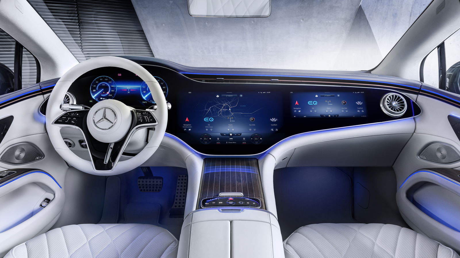 The Mercedes EQS Is Here And A 751bhp AMG Version Is On The Way
