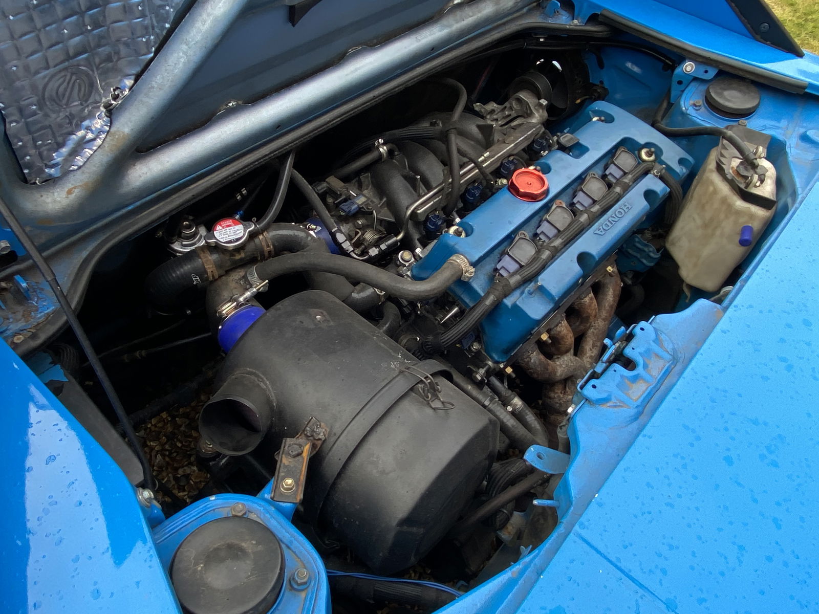 How This AW11 Toyota MR2 Went From Wreck To K20-Swapped Riches